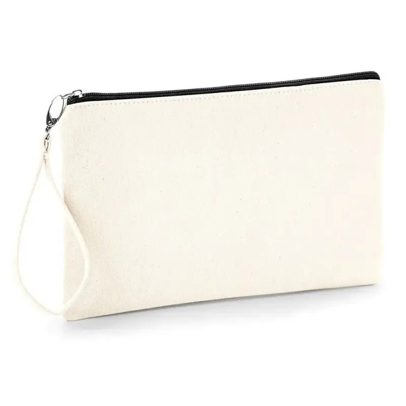 Piccola pochette in cotone canvas donna Westford Mill