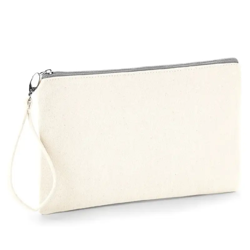 Piccola pochette in cotone canvas donna Westford Mill