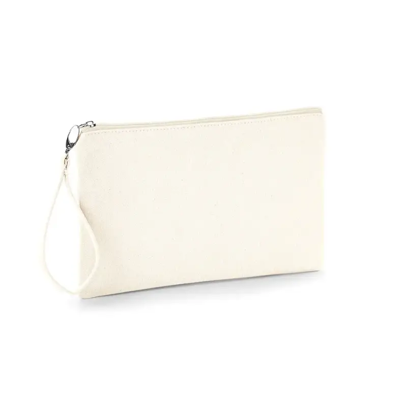 Piccola pochette in cotone canvas donna Westford Mill