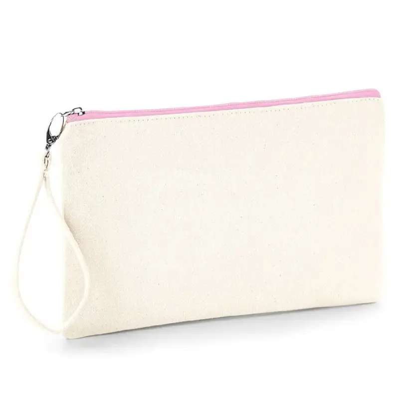 Piccola pochette in cotone canvas donna Westford Mill