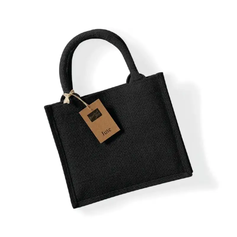 Piccolo sacchetto in juta da donna Westford Mill