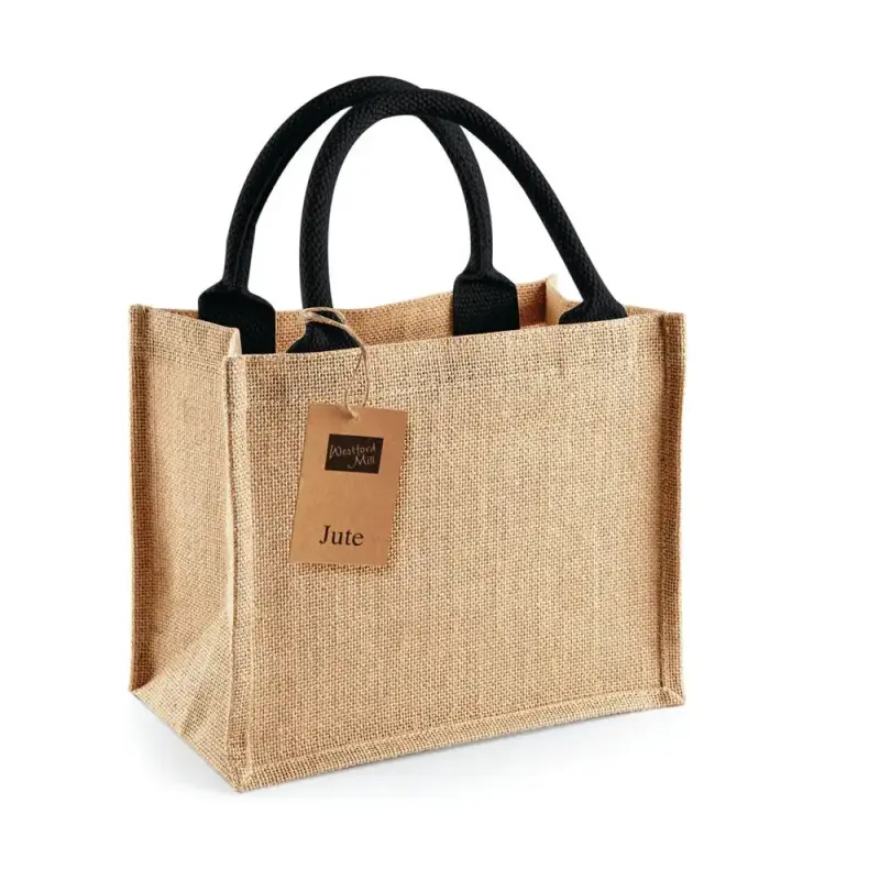 Piccolo sacchetto in juta da donna Westford Mill