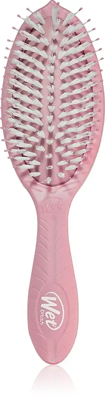 Go Green Treatment And Shine spazzola per capelli brillanti e morbidi Olio di anguria