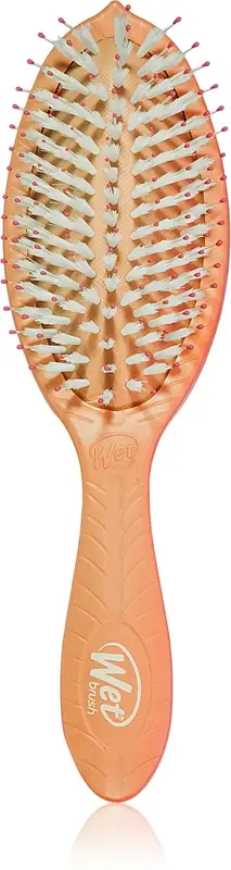 Go Green Treatment And Shine spazzola per capelli brillanti e morbidi olio di cocco