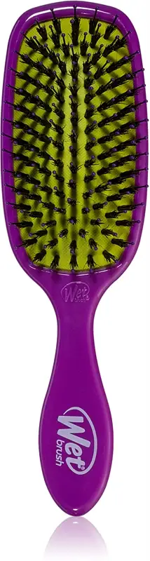 Shine Enhancer - spazzola lisciante con setole di cinghiale Viola