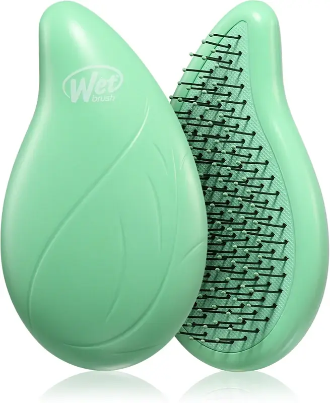 Spazzola per capelli Go Green Palm verde