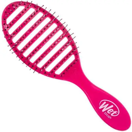 Spazzola per capelli Wet Brush Speed Dry per un'asciugatura facile Viola