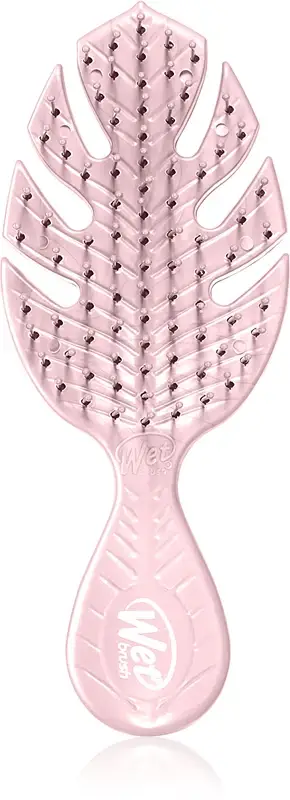 Spazzola umida mini districante Go Green Różowy