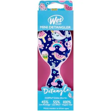 Spazzola umida mini districante Happy Hair spazzola radio per bambini