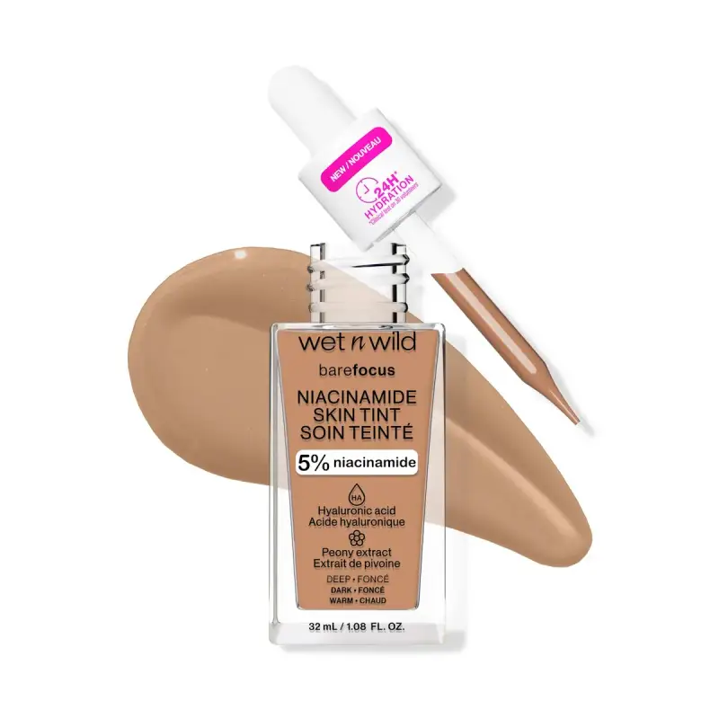 Bare Focus Niacinamide 6089E Beige Chiaro