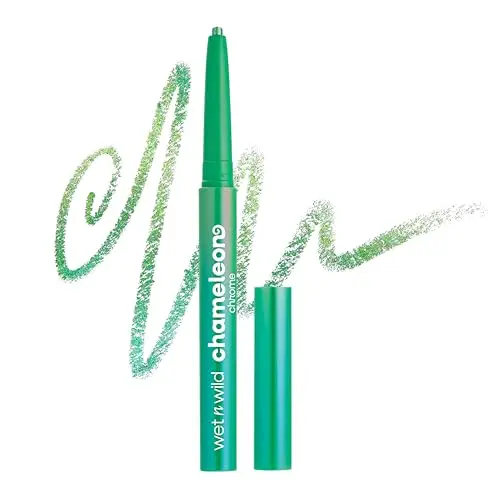 Wet n Wild Chameleon Chrome Eyeliner Impermeabile e Retraibile, Pigmenti Iridescenti, Riflettono la luce per un Cambio