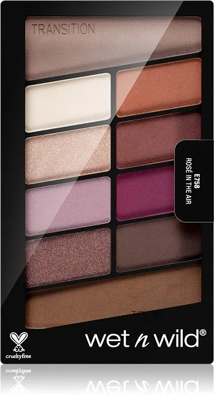 Color Icon 10 Pan - Palette ombretti 8 g Rosé In The Air