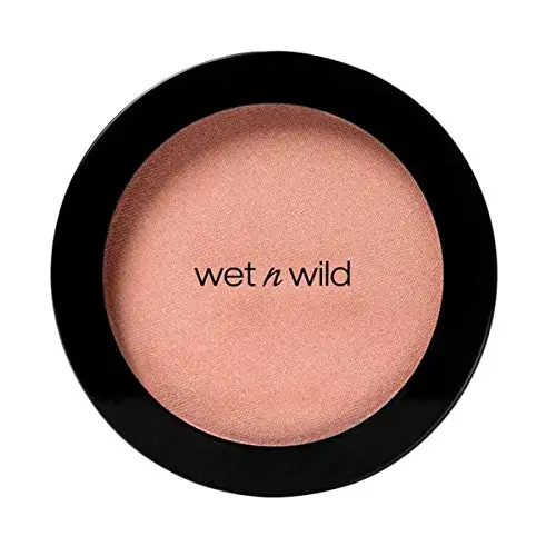 Wet n Wild, Color Icon Blush, Fard Audace Modulabile, per una Tonalità Sana e Soffice come la Seta, Vegano, Pearlescent