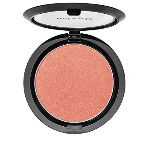 Wet n Wild, Color Icon Blush, Fard Audace Modulabile, per una Tonalità Sana e Soffice come la Seta, Vegano, Pearlescent miniatura 2