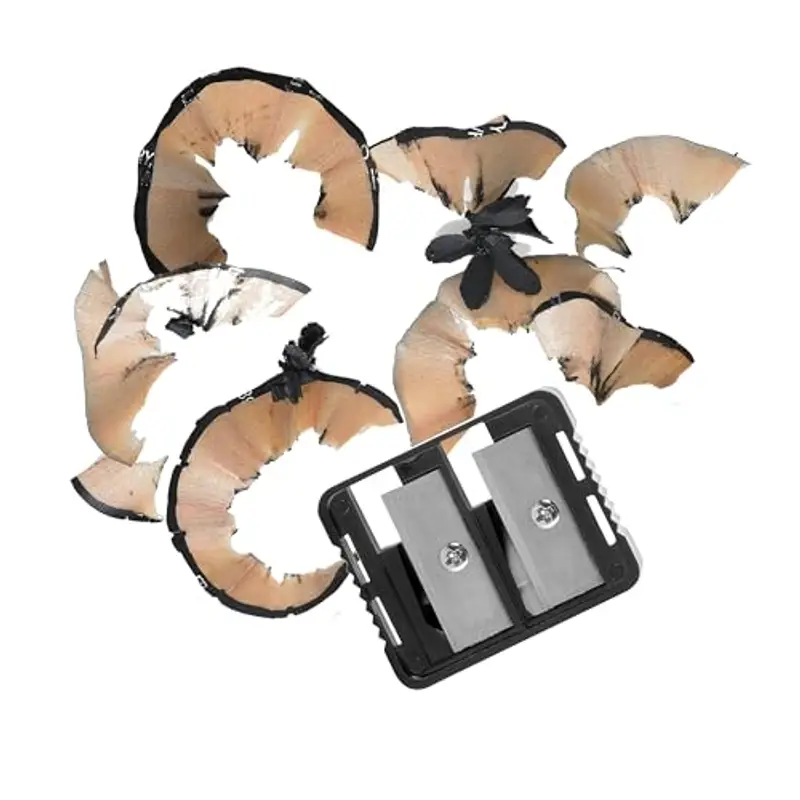 Wet n Wild Dual Makeup Sharpener, Temperino Matite Occhi a Doppio Cilindro per Affilare Eyeliner, Lip Liner e Matite per Sopracciglia di Varie Dimensioni, Facile da Pulire e Adatto ai Viaggi miniatura 3