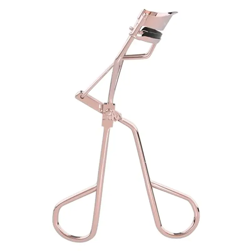 Wet n Wild High On Lash Eyelash Curler, Piegaciglia Effetto Lifting, Solleva e Modella le Ciglia per un Look Duraturo, Cuscinetti Morbidi in Silicone Anti-Strappo, Impugnatura Ergonomica, Colore Rosa miniatura 2