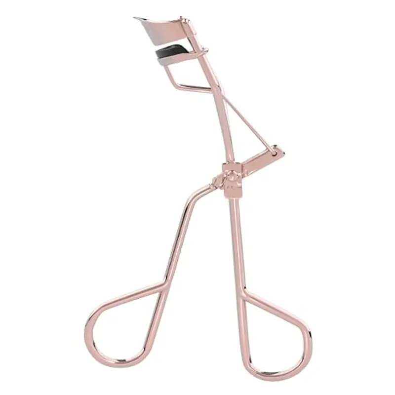 Wet n Wild High On Lash Eyelash Curler, Piegaciglia Effetto Lifting, Solleva e Modella le Ciglia per un Look Duraturo, Cuscinetti Morbidi in Silicone Anti-Strappo, Impugnatura Ergonomica, Colore Rosa miniatura 3