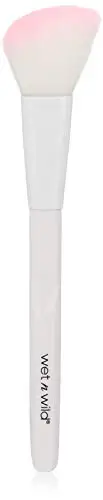 Wet n Wild, Makeup Brush, Pennello per Contour, Pennello Soffice e Angolato che si Adatta ai Contorni del Tuo Viso,