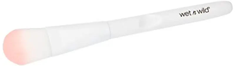 Wet n Wild, Makeup Brush, Pennello per Fondotinta, Denso, Pennello Piatto che Non Lascia Segni, Finito Impeccabile, Adatto a Fondotinta in Crema e Liquido, Pennelli per Makeup Facili da Usare miniatura 2