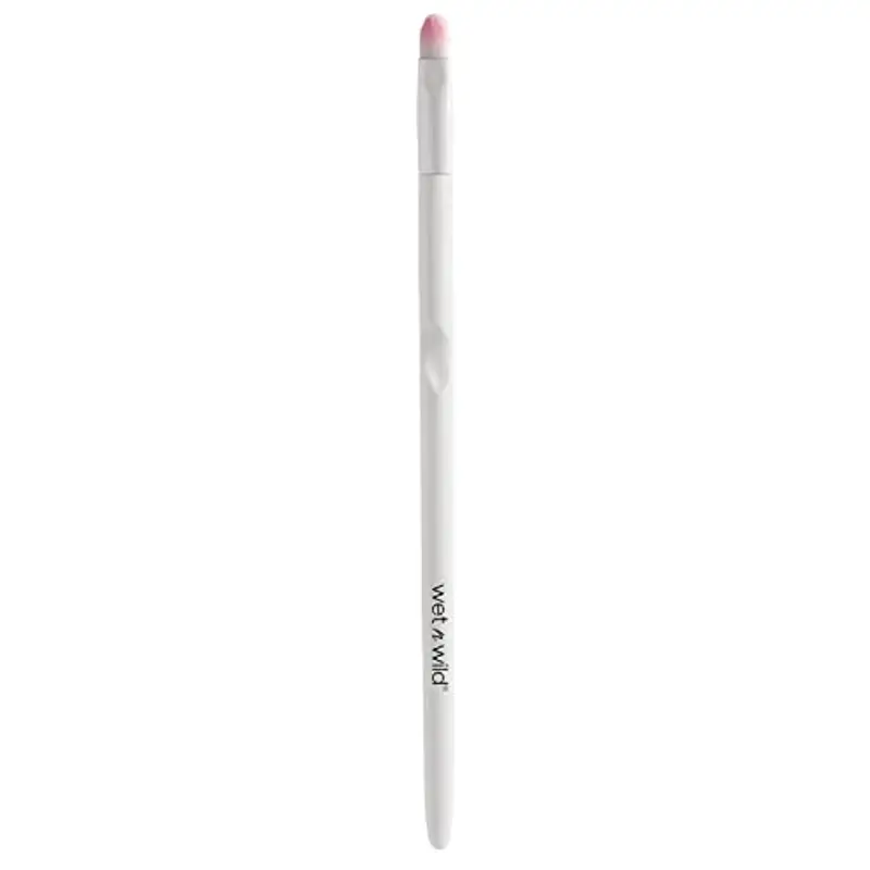 Wet n Wild, Makeup Brush, Pennello Piccolo per Correttore, Pennello Rigido con Testa Piatta, Ideale per Coprire Piccole Aree, Pennelli per Makeup Facili da Usare