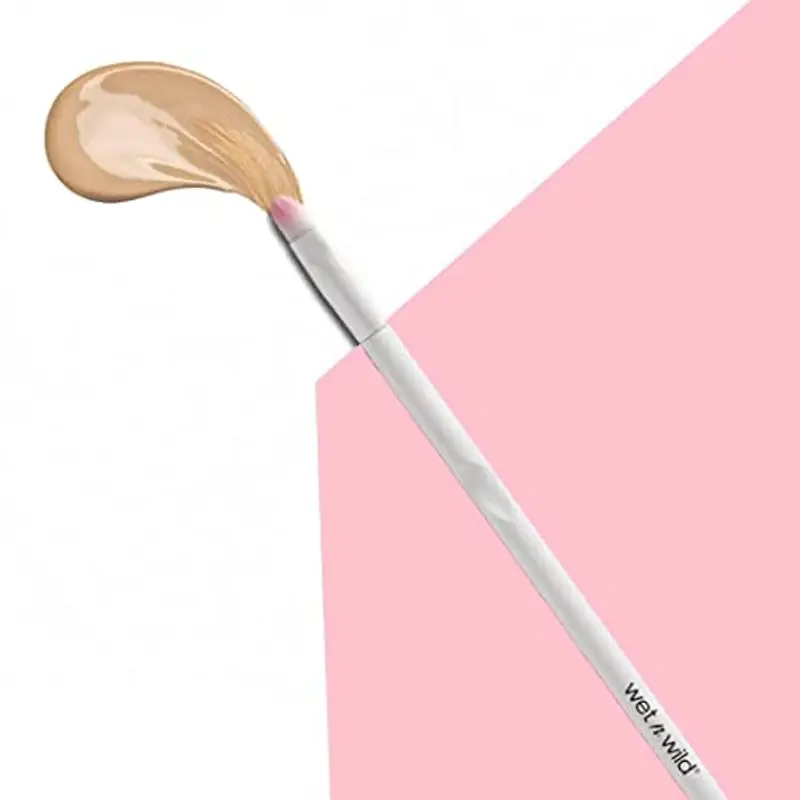 Wet n Wild, Makeup Brush, Pennello Piccolo per Correttore, Pennello Rigido con Testa Piatta, Ideale per Coprire Piccole Aree, Pennelli per Makeup Facili da Usare miniatura 2