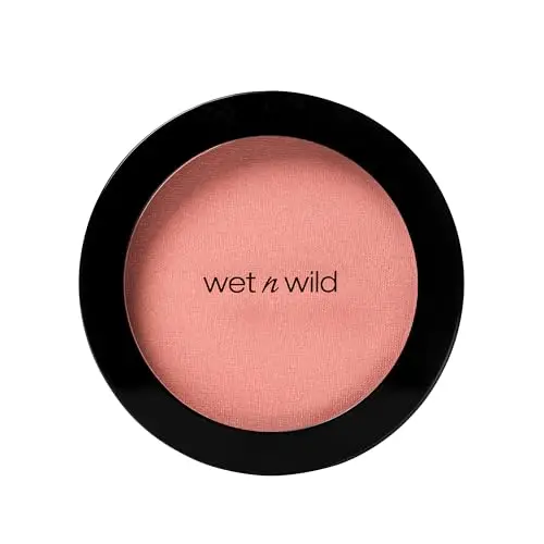 Wet n Wild Merry Blushmas Set, Set Makeup con Blush in Polvere, Blush Costruibile Sheer to Bold, Formula in Polvere miniatura 2