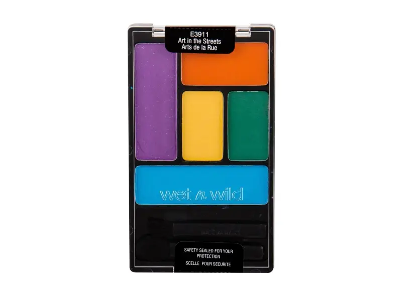 Palette ombretti Wet n Wild Color Icon E3911 Art In The Streets 5 Sfumature 6 g