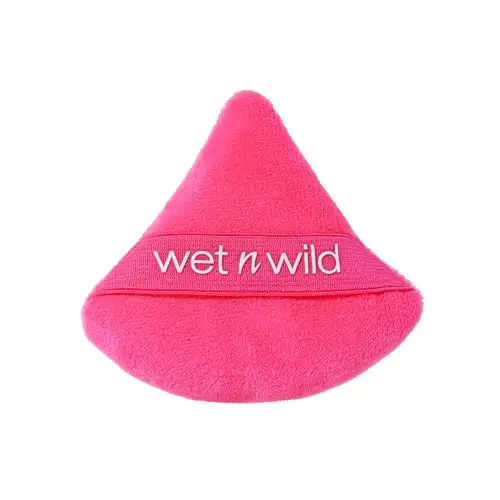 Wet n Wild Powder Puff, Spugnetta Trucco Riutilizzabile e Lavabile per Sfumare Polveri Sciolte o Pressate, Morbide