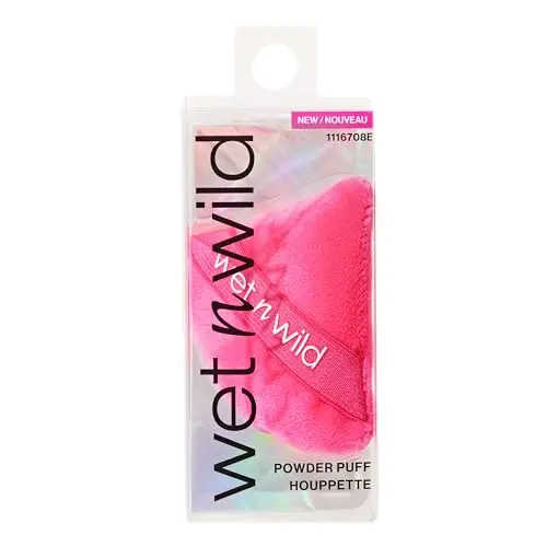 Wet n Wild Powder Puff, Spugnetta Trucco Riutilizzabile e Lavabile per Sfumare Polveri Sciolte o Pressate, Morbide miniatura 2