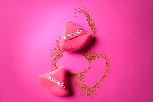 Wet n Wild Powder Puff, Spugnetta Trucco Riutilizzabile e Lavabile per Sfumare Polveri Sciolte o Pressate, Morbide miniatura 3