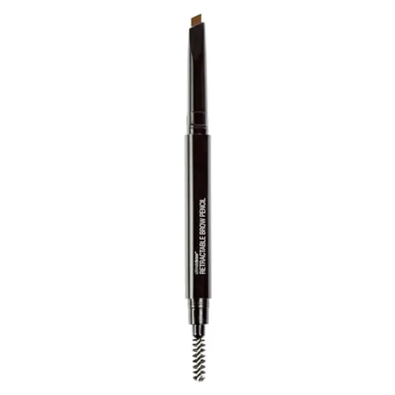 Wet n Wild, Ultimate Brow Retractable Pencil, Matita Sopracciglia Retraibile con Punta Triangolare e Ultra Precisa, Colore Pigmentato che Definisce il Look delle Sopracciglia, Medium Brown