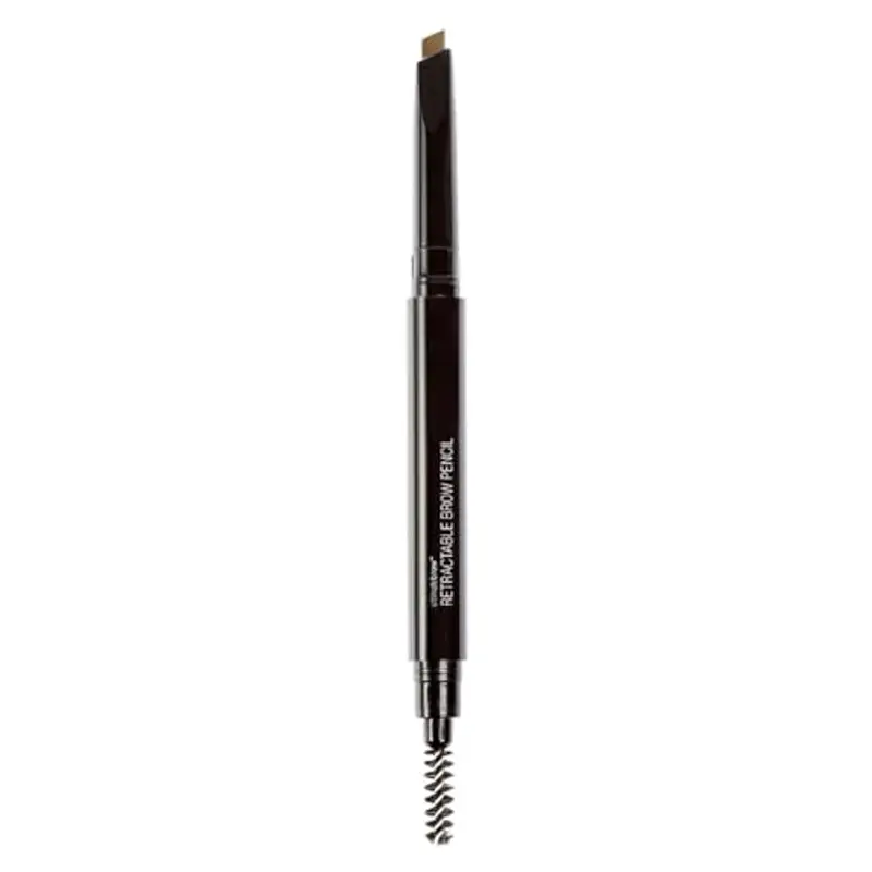 Wet n Wild, Ultimate Brow Retractable Pencil, Matita Sopracciglia Retraibile con Punta Triangolare e Ultra Precisa, Colore Pigmentato che Definisce il Look delle Sopracciglia, Taupe