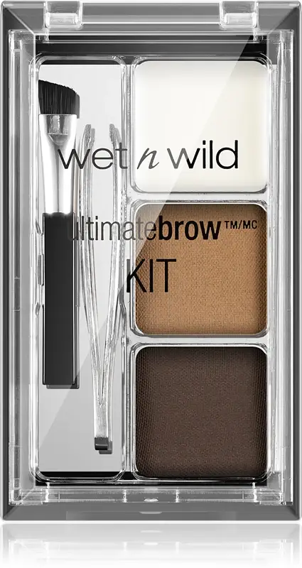 Ultimate Brow - Set sopracciglia e palette 2,5 g Marrone cenere