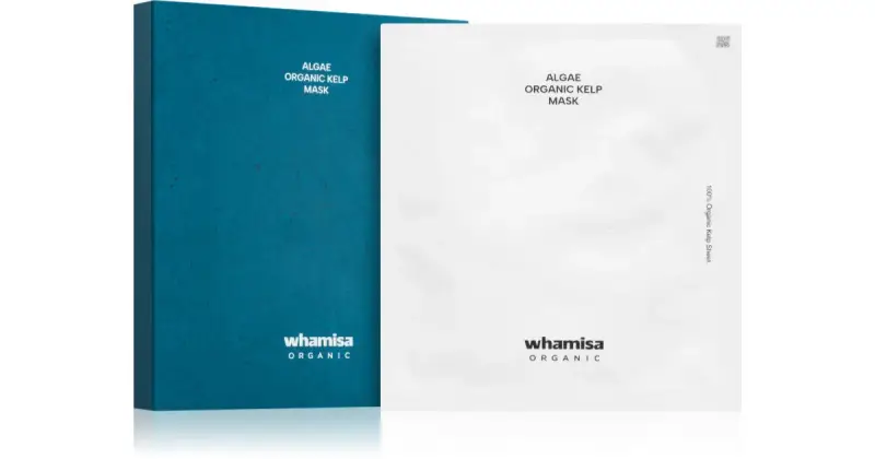 Algae Organic Kelp maschera di rigenerazione profonda con alghe marine 5 pezzi