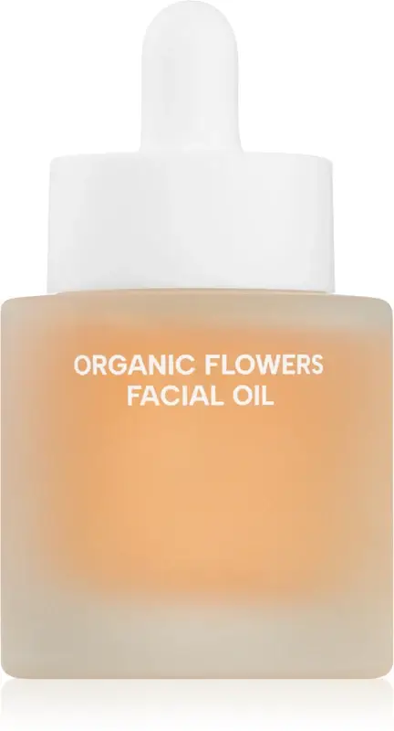 Organic Flowers olio viso per idratare e tendere la pelle 32 ml