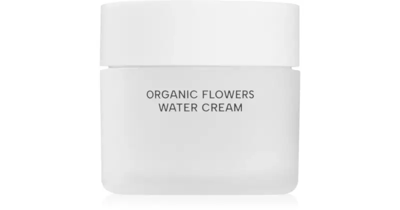 Organic Flowers Water crema idratante leggera per pelli disidratate 50 ml