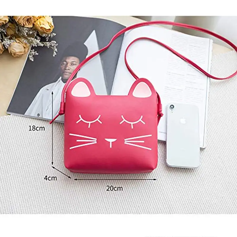 whatUneed Borsa a tracolla Ragazza Nero 2459733 miniatura 2