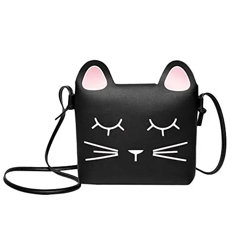 whatUneed Borsa a tracolla Ragazza Nero 3145605
