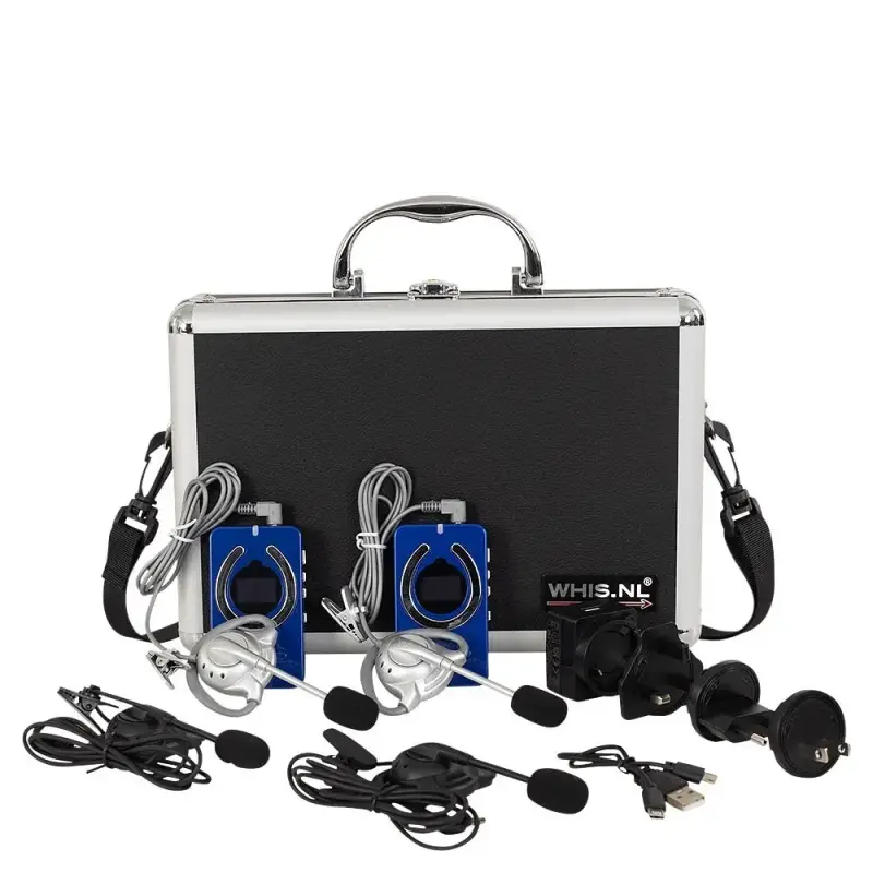 Valigia da competizione con 1 trasmettitore e 1 ricevitore Whis