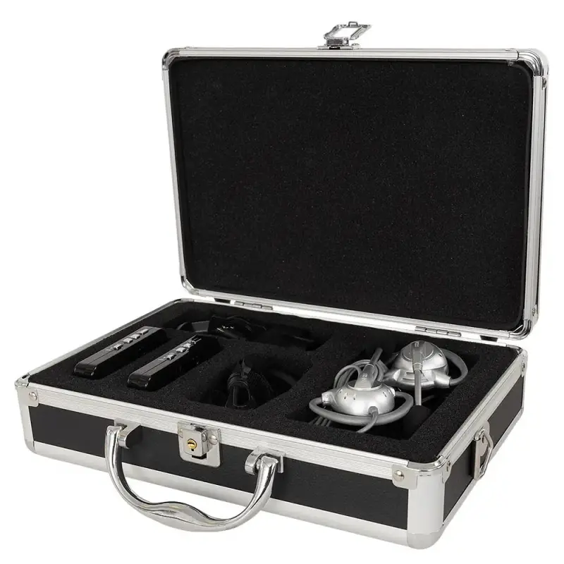 Valigia da competizione con 1 trasmettitore e 1 ricevitore Whis