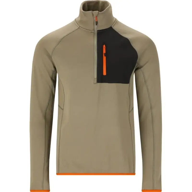 Felpa con cerniera Whistler Helge