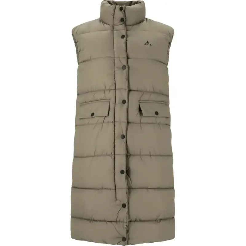 Gilet imbottito da donna Whistler Amaretto