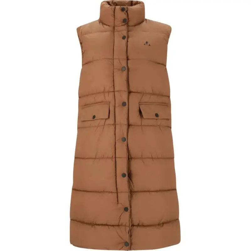 Gilet imbottito da donna Whistler Amaretto