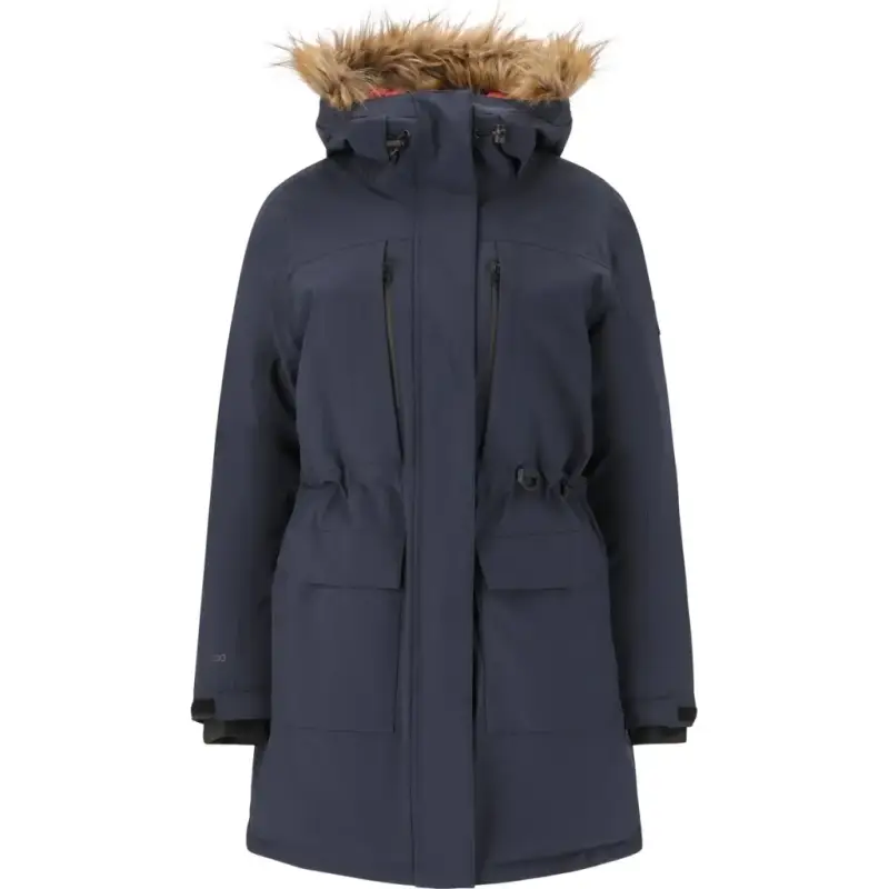 Parka con cappuccio da donna Whistler Bluff 10000