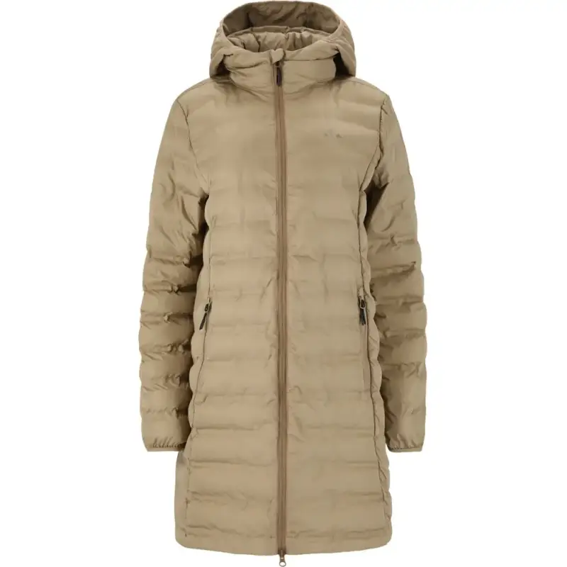 Piumino lungo leggero da donna Whistler Froze