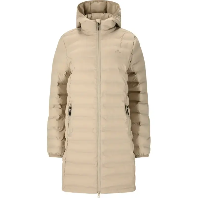 Piumino lungo leggero da donna Whistler Froze