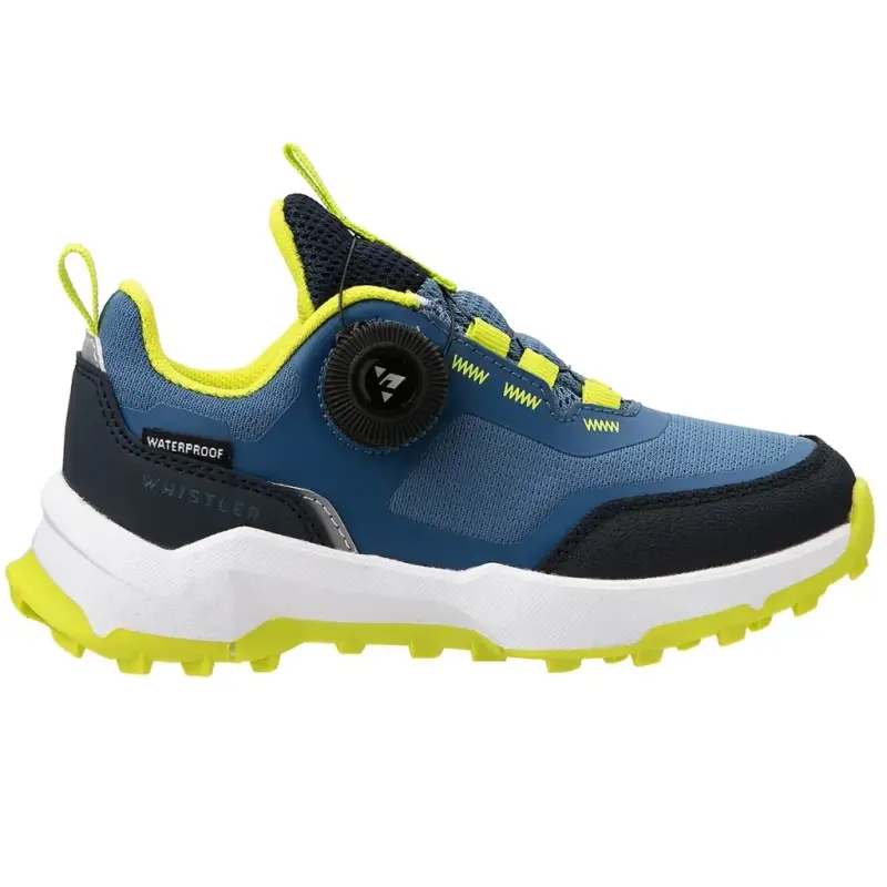 Scarpe trekking per bambini Whistler Menfi Q-lock