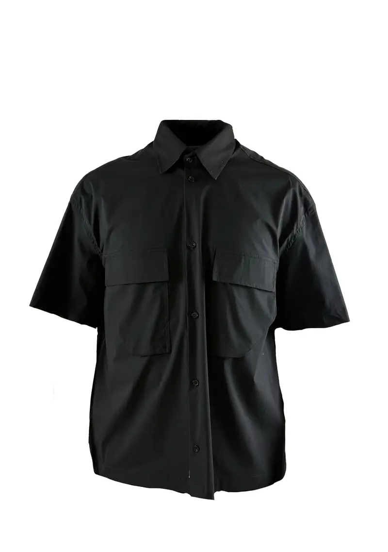 Camicia Uomo Nero