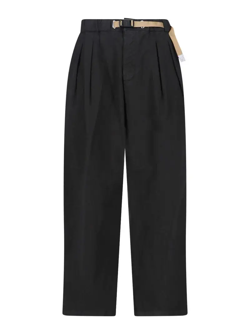 Pantaloni Cintura Nero