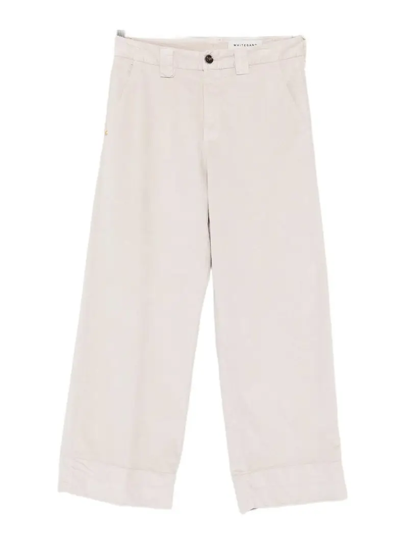 Pantaloni di velluto Grigio